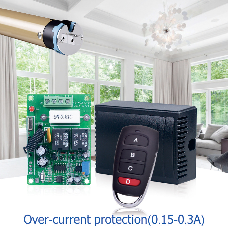 wireless DC12V/DC24V controller